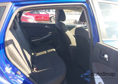 2012 Hyundai Accent Se из США, поврежденный, VIN KMHCU5AE6CU019556